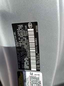 2007 TOYOTA CAMRY