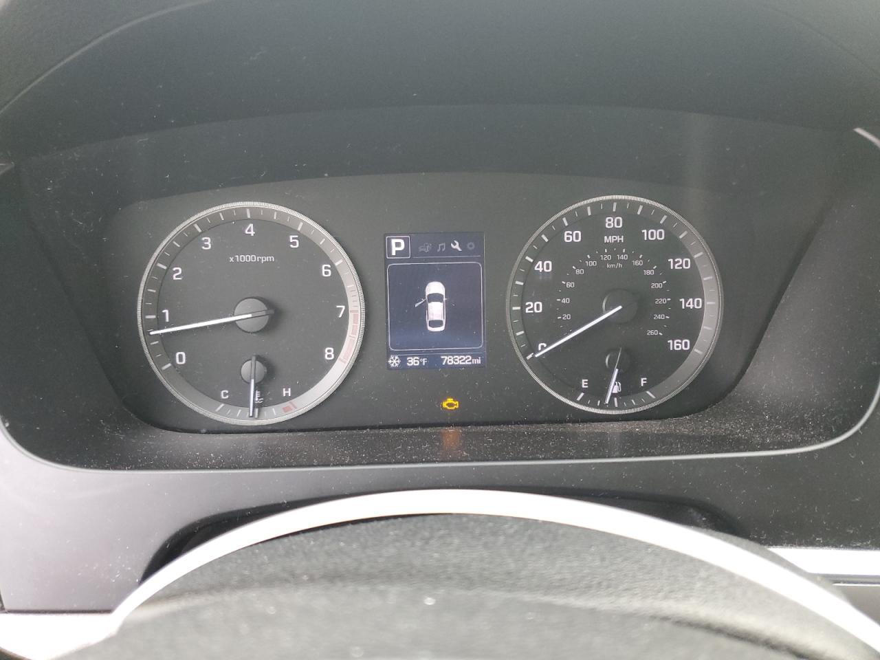 2016 HYUNDAI SONATA