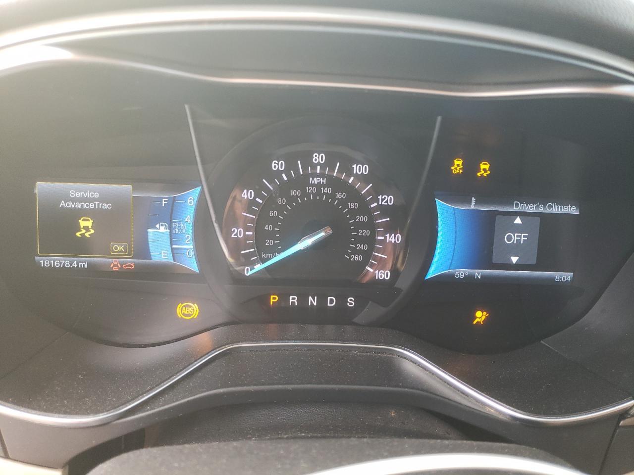 2014 FORD FUSION