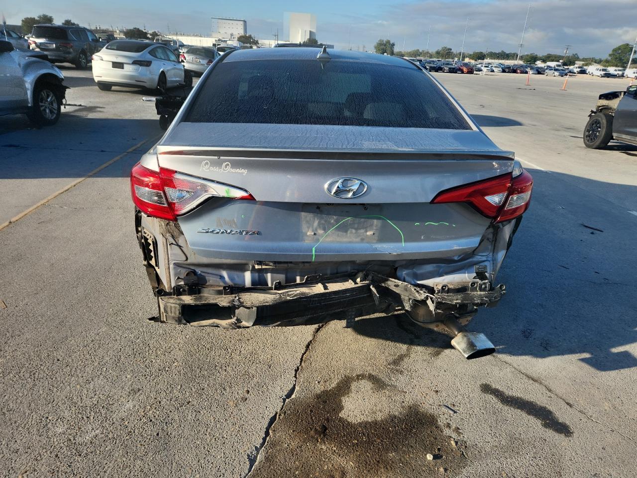 2016 HYUNDAI SONATA