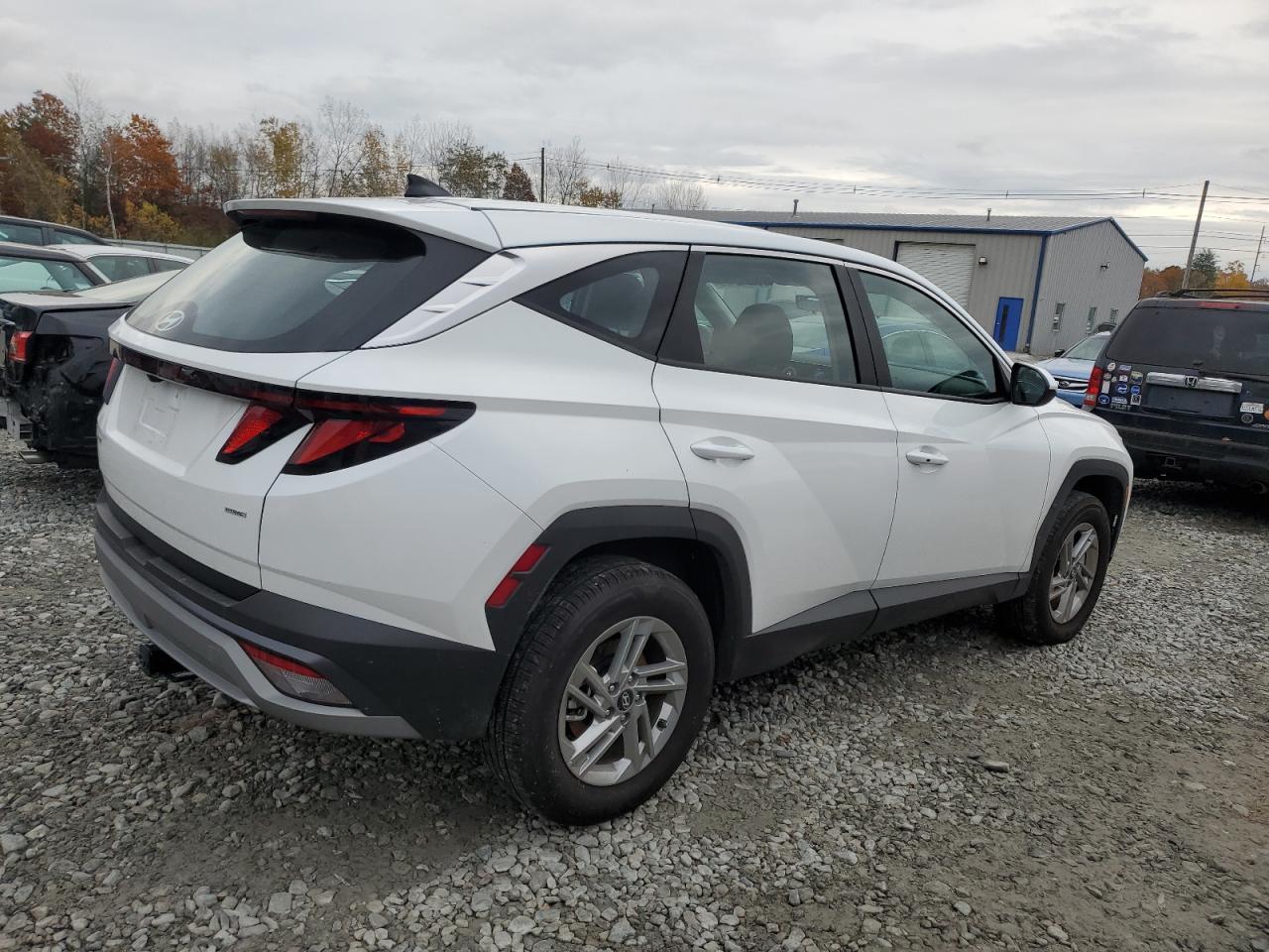 2025 HYUNDAI TUCSON