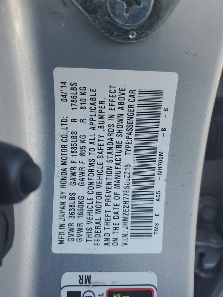 2014 HONDA Insight
