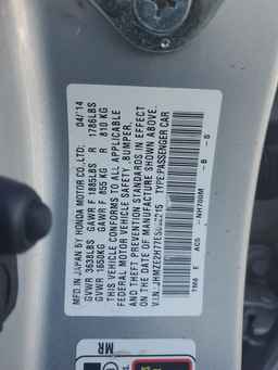 2014 HONDA Insight