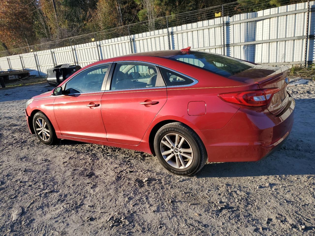 2017 HYUNDAI SONATA