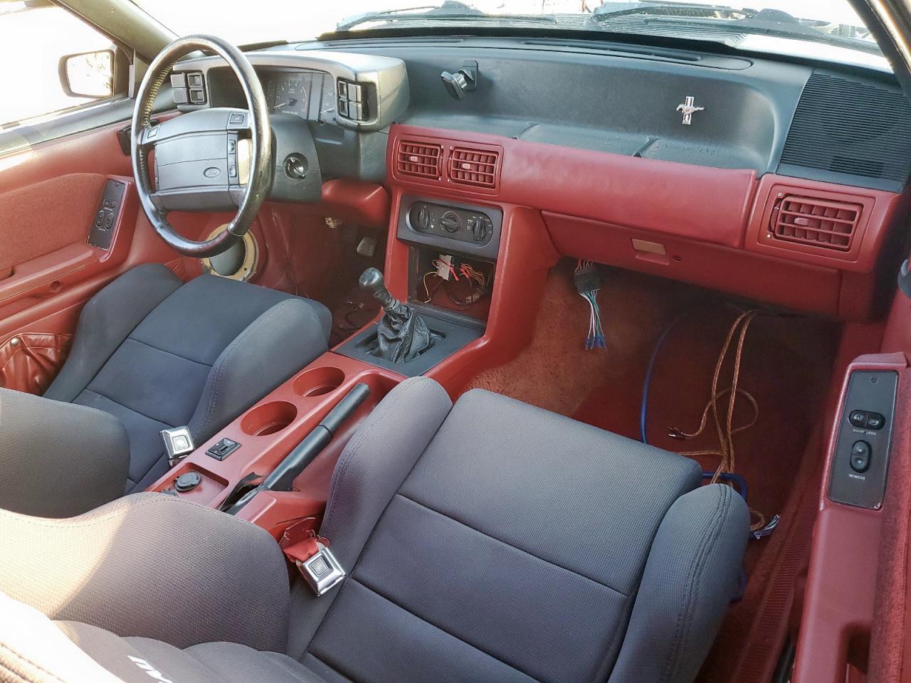 1990 FORD MUSTANG