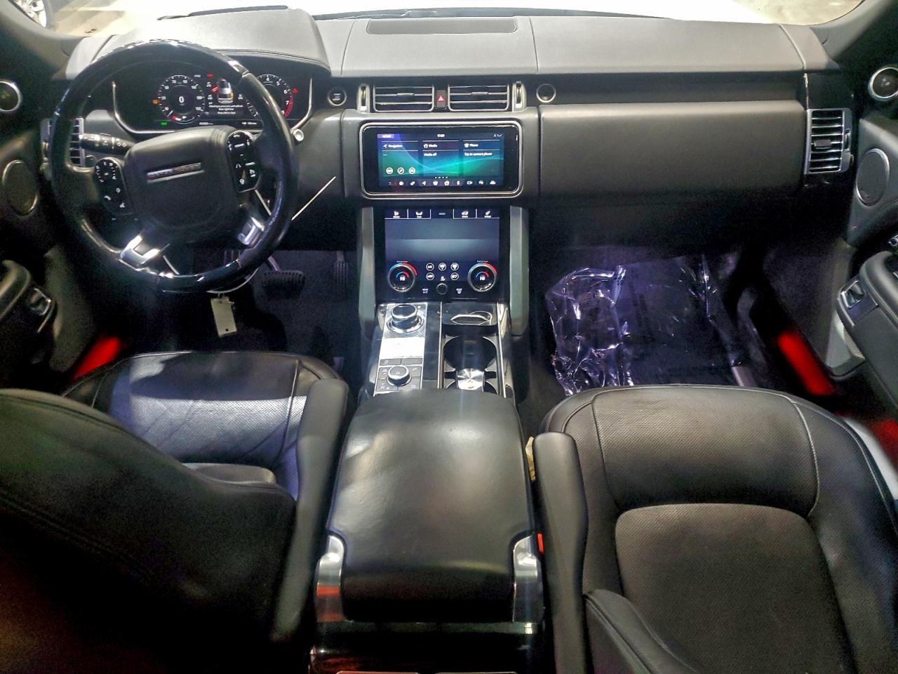 2019 LAND ROVER RANGE ROVER