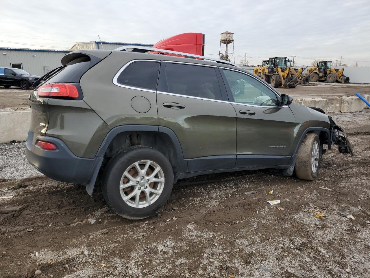 2016 JEEP CHEROKEE
