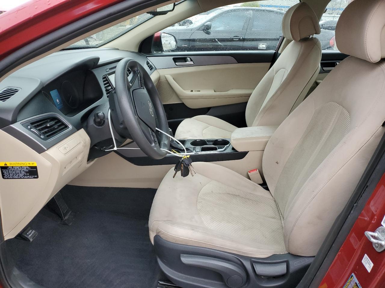 2016 HYUNDAI SONATA