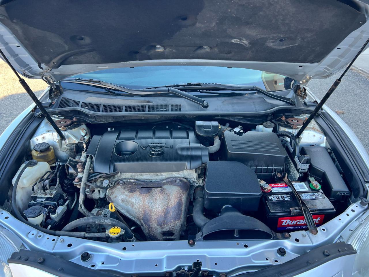 2011 TOYOTA CAMRY