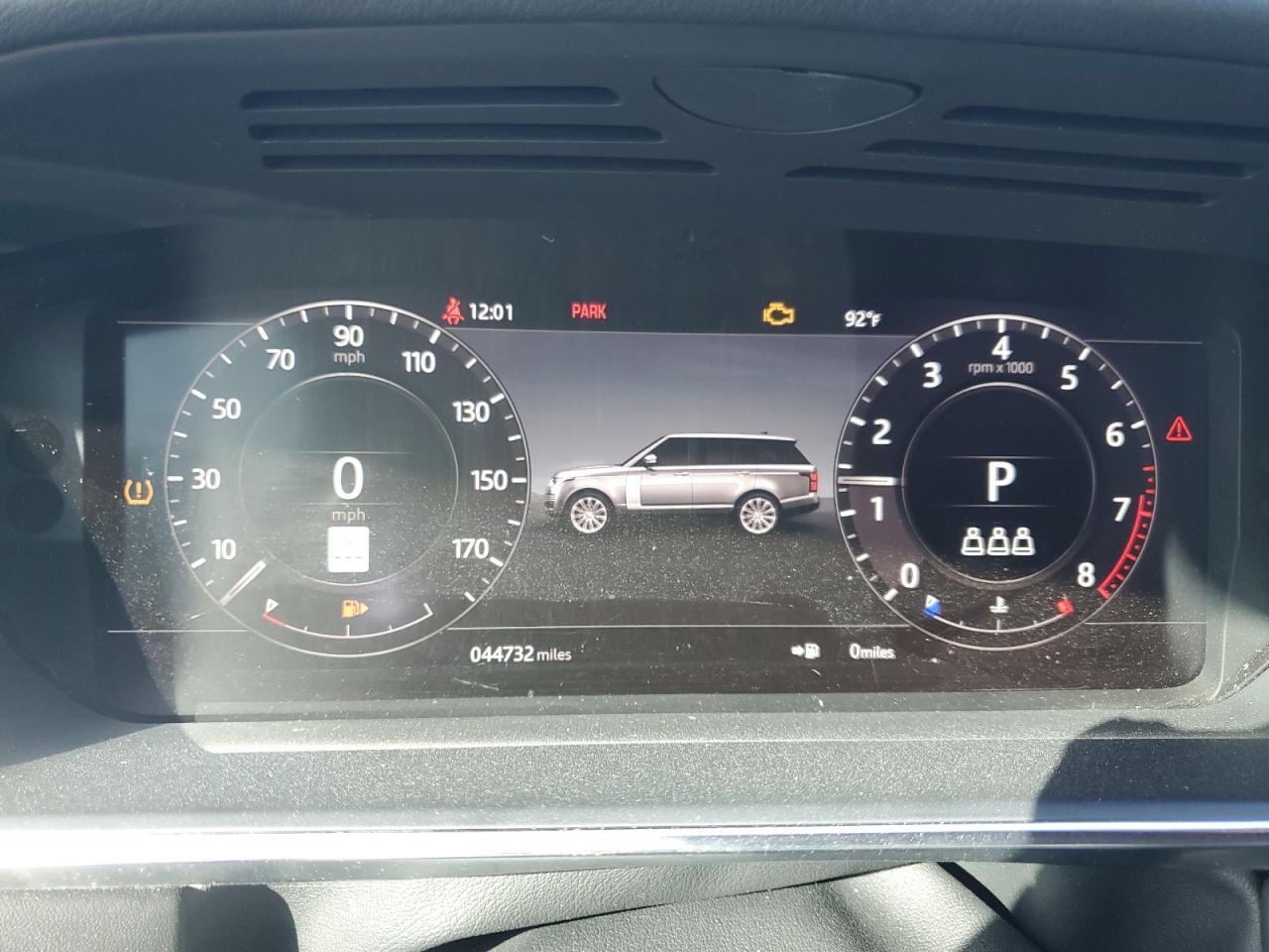 2021 LAND ROVER RANGE ROVER