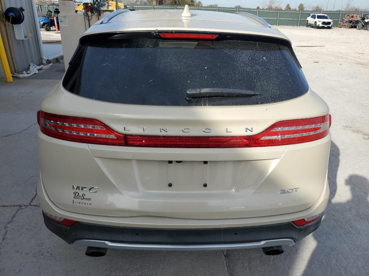 2018 LINCOLN MKC