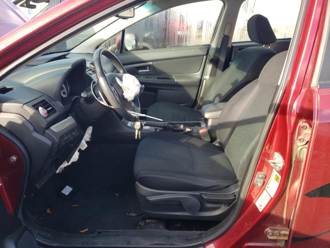 2014 SUBARU IMPREZA