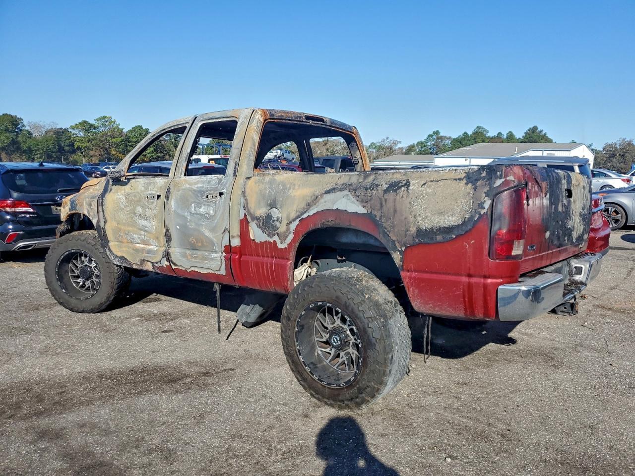 2008 DODGE Ram 2500