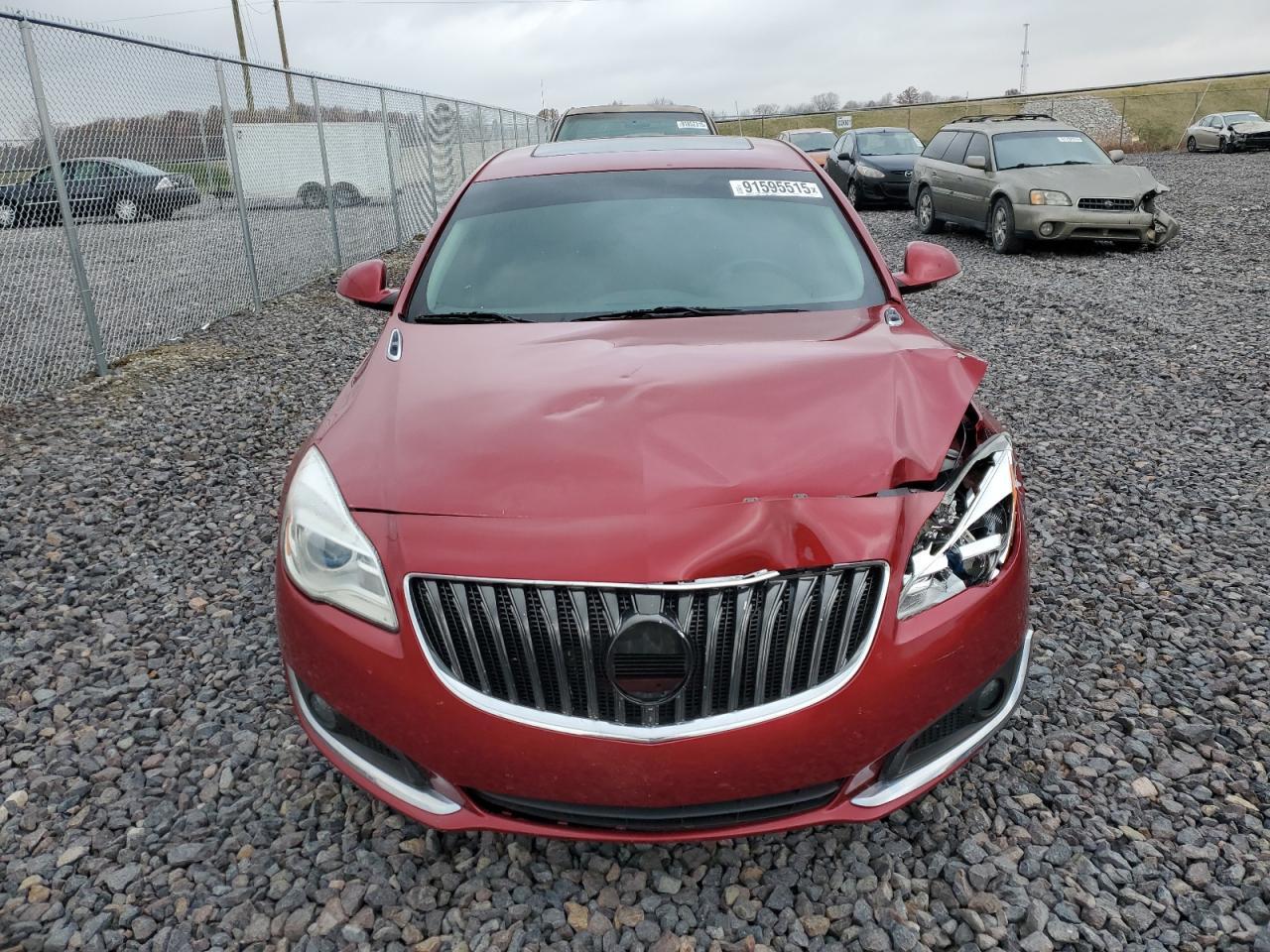 2015 BUICK Regal