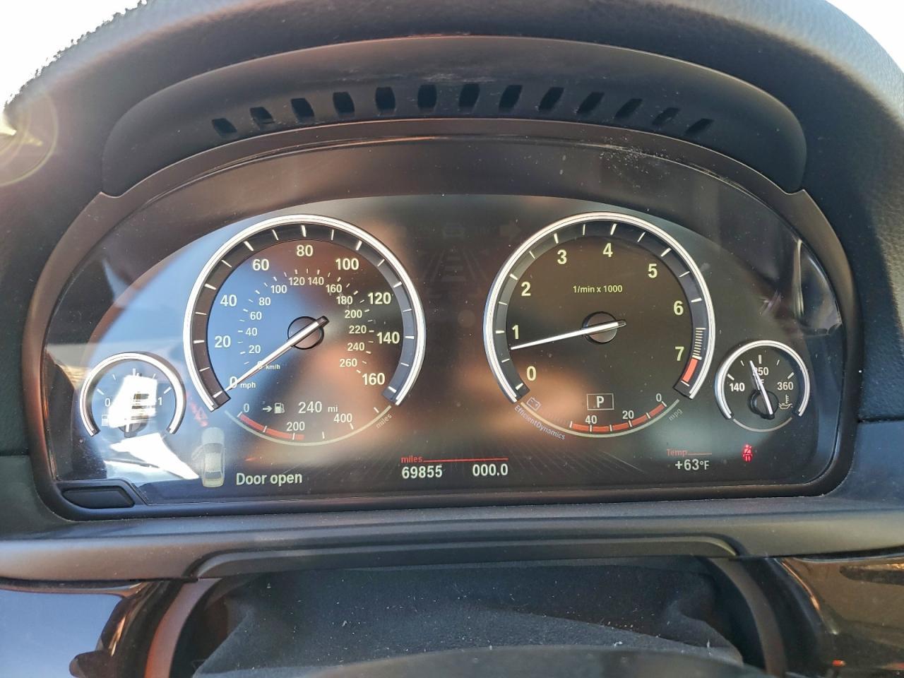 2015 BMW 5 series