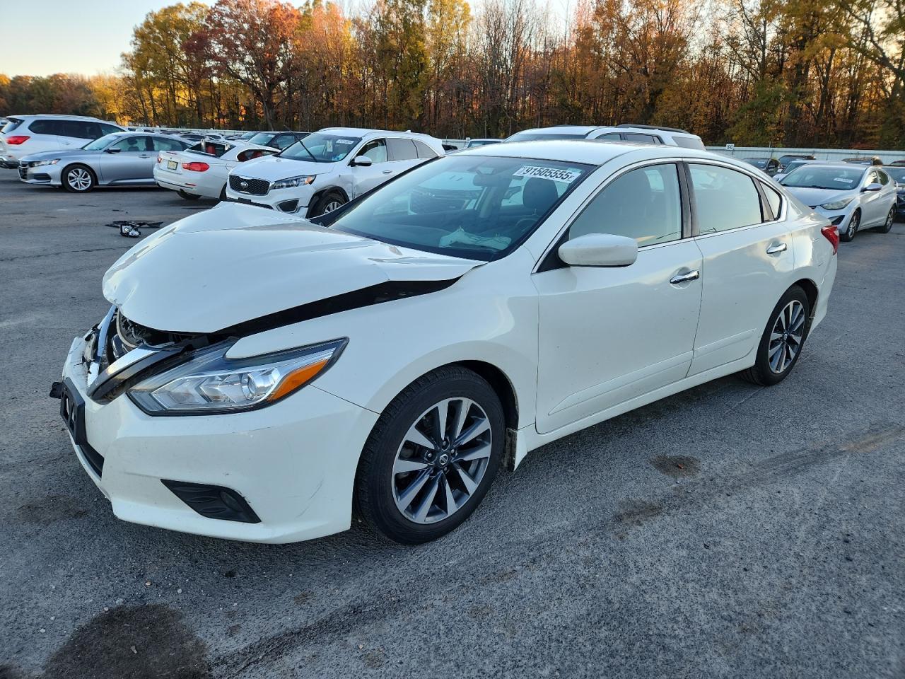 2017 NISSAN ALTIMA