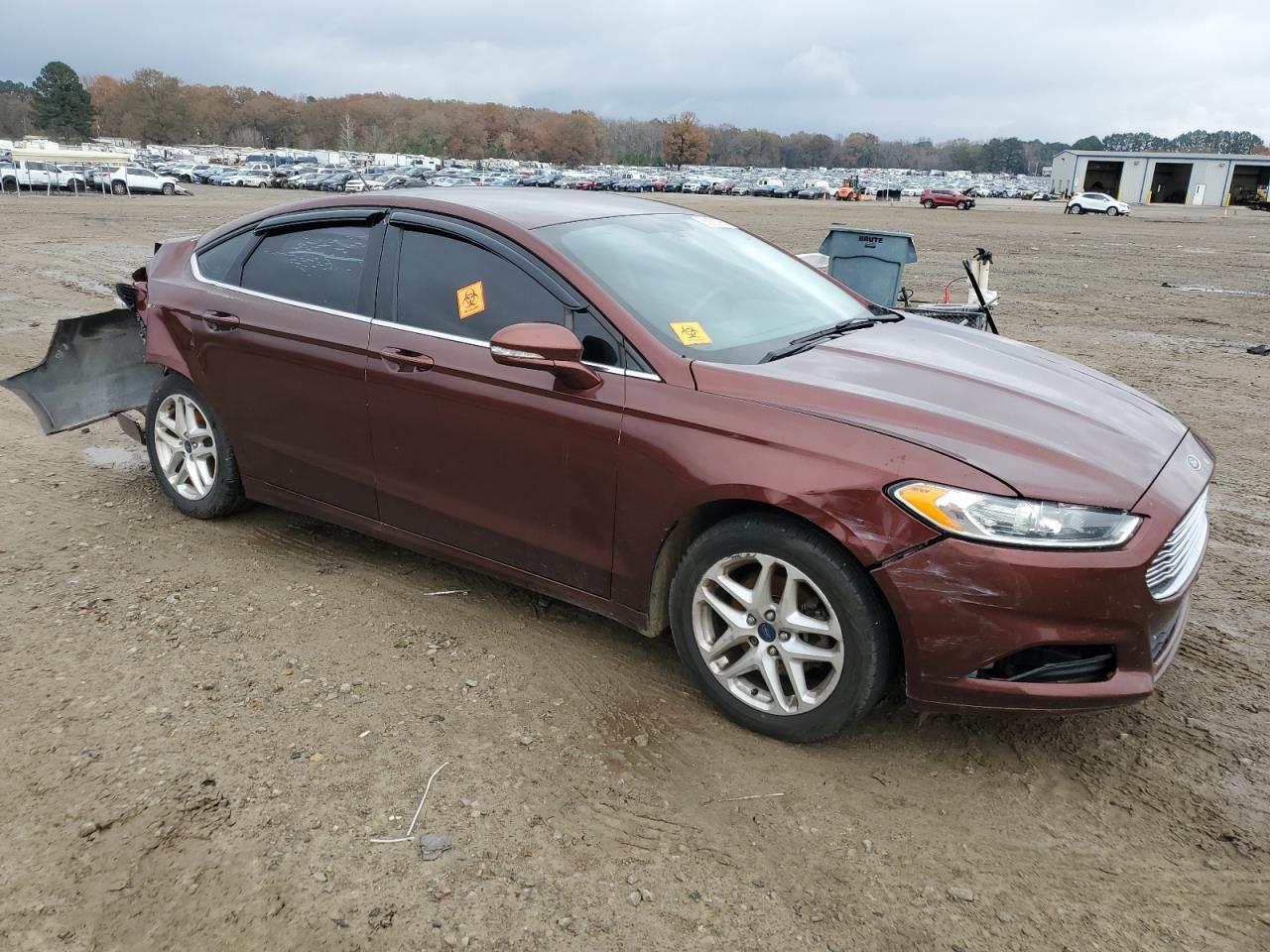 2015 FORD FUSION