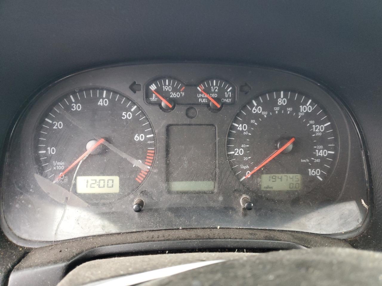 1999 VOLKSWAGEN JETTA