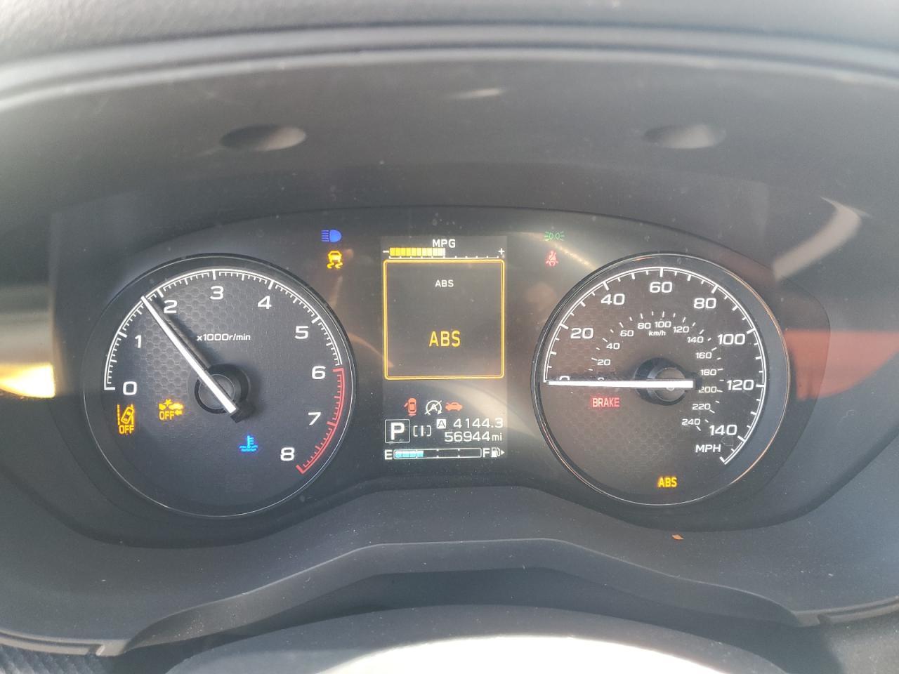 2019 SUBARU FORESTER