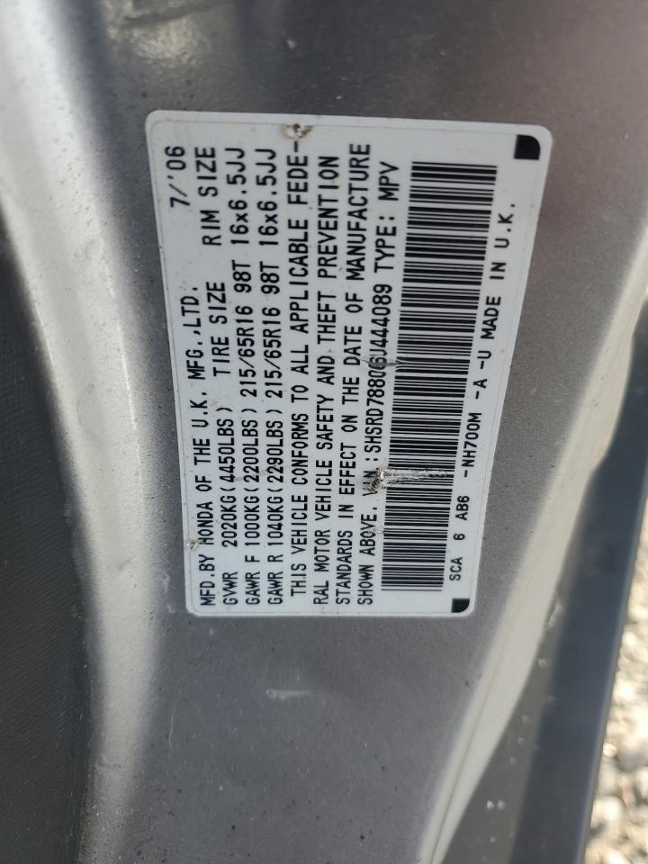 2006 HONDA CR-V