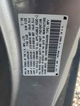 2006 HONDA CR-V