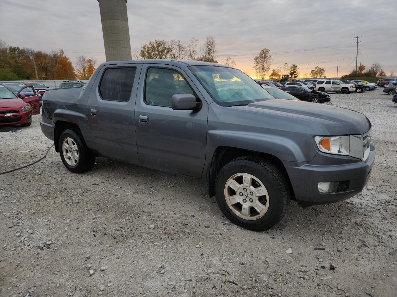 2011 HONDA Ridgeline
