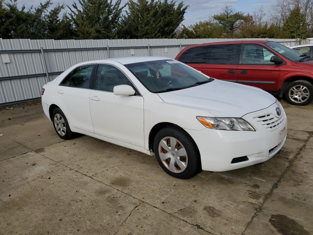2007 TOYOTA CAMRY