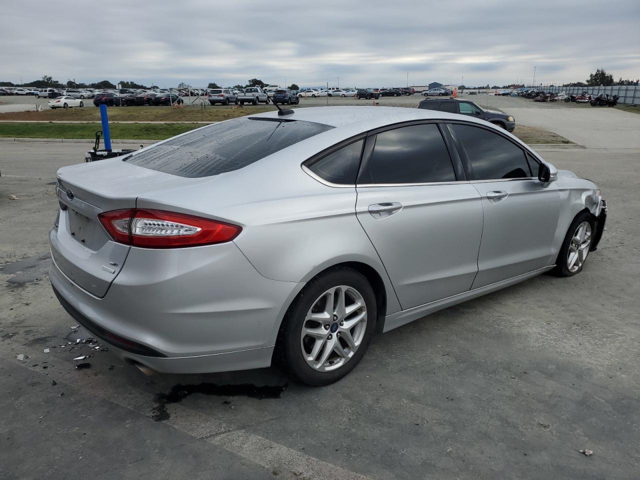 2013 FORD FUSION