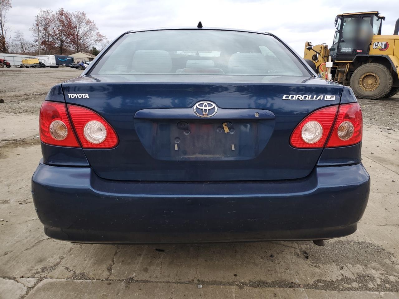 2007 TOYOTA COROLLA