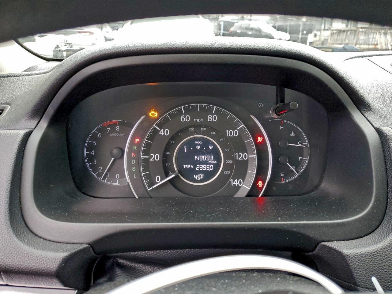 2015 HONDA CR-V
