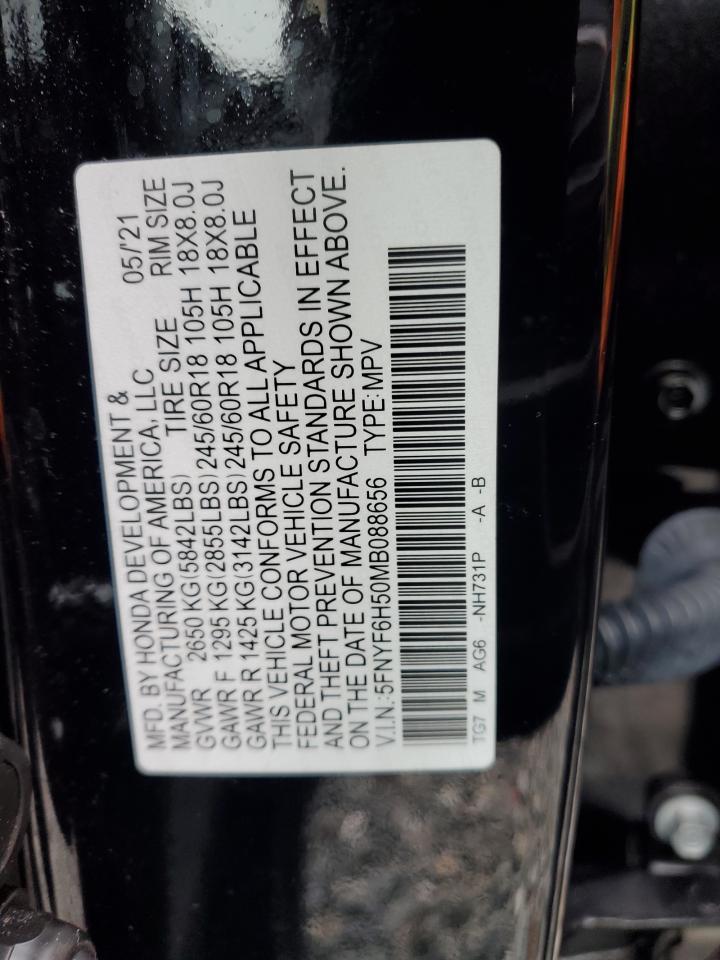2021 HONDA PILOT