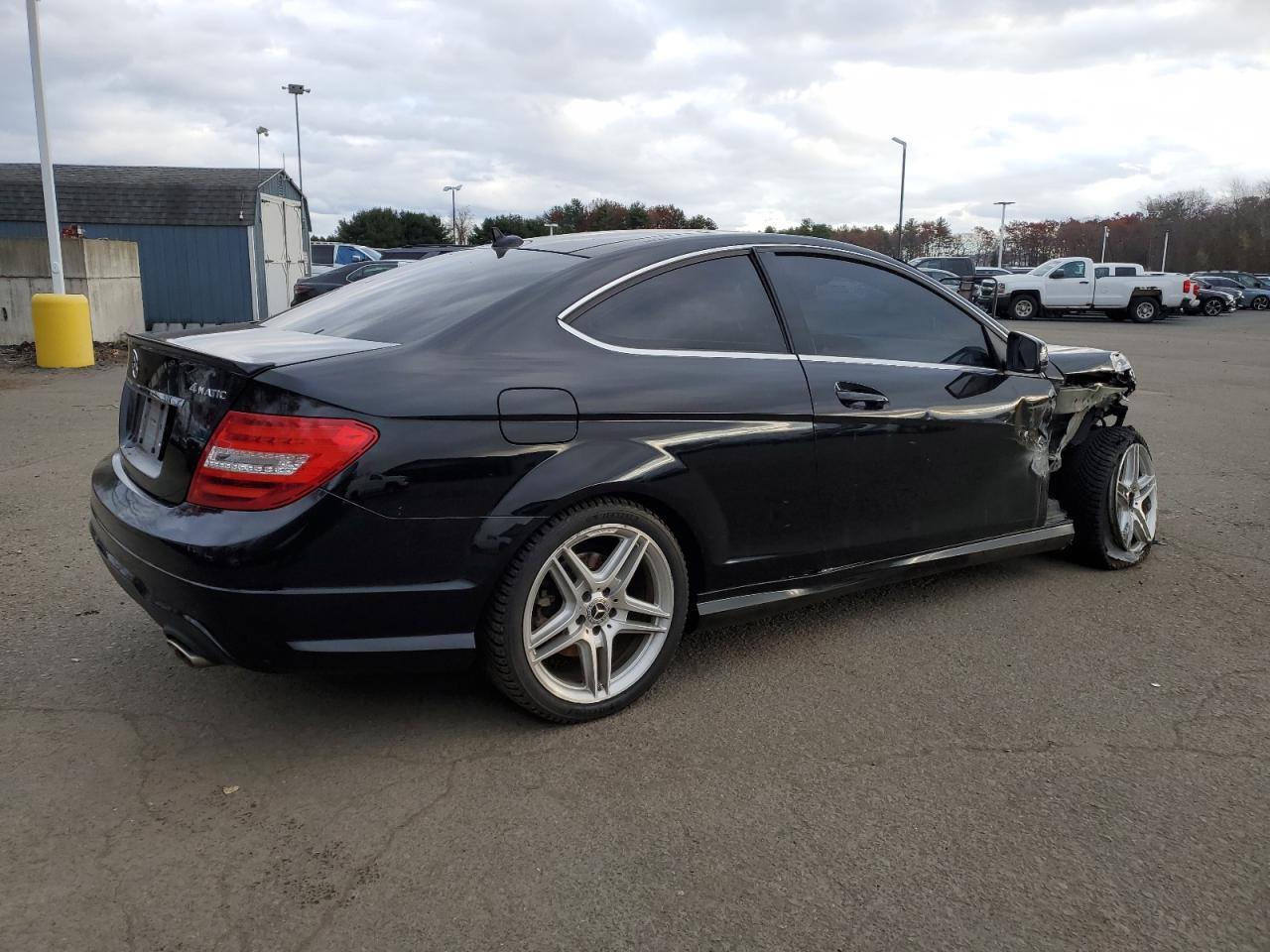 2014 MERCEDES-BENZ C-CLASS