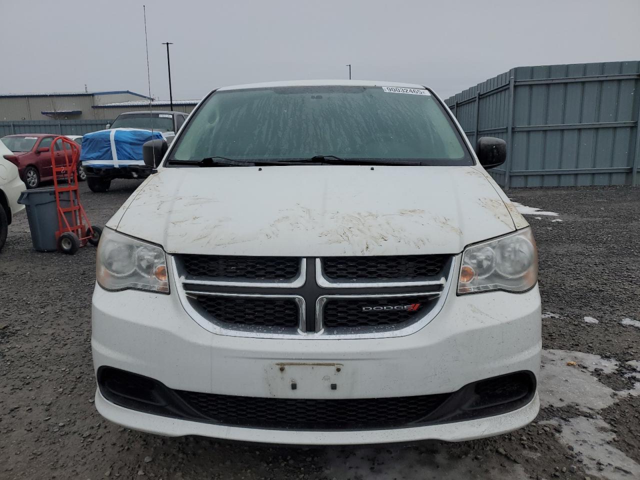 2016 DODGE GRAND CARAVAN