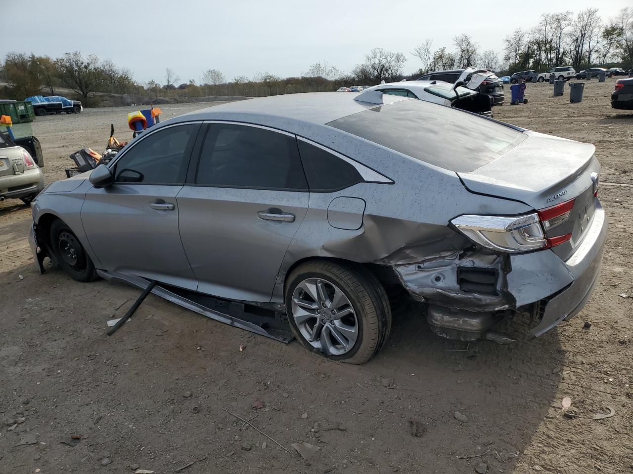2018 HONDA ACCORD