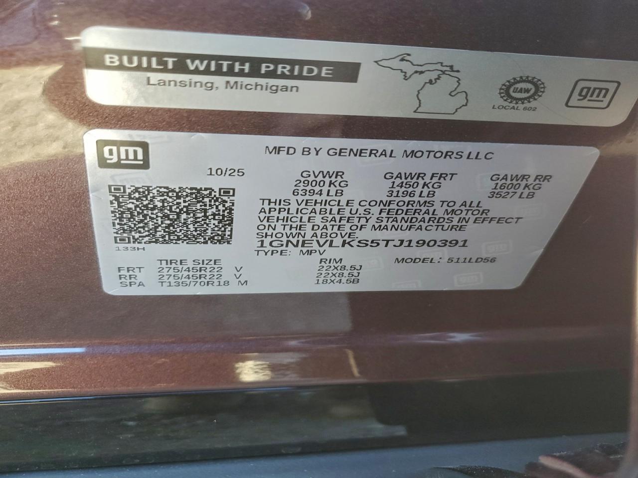 2026 CHEVROLET TRAVERSE