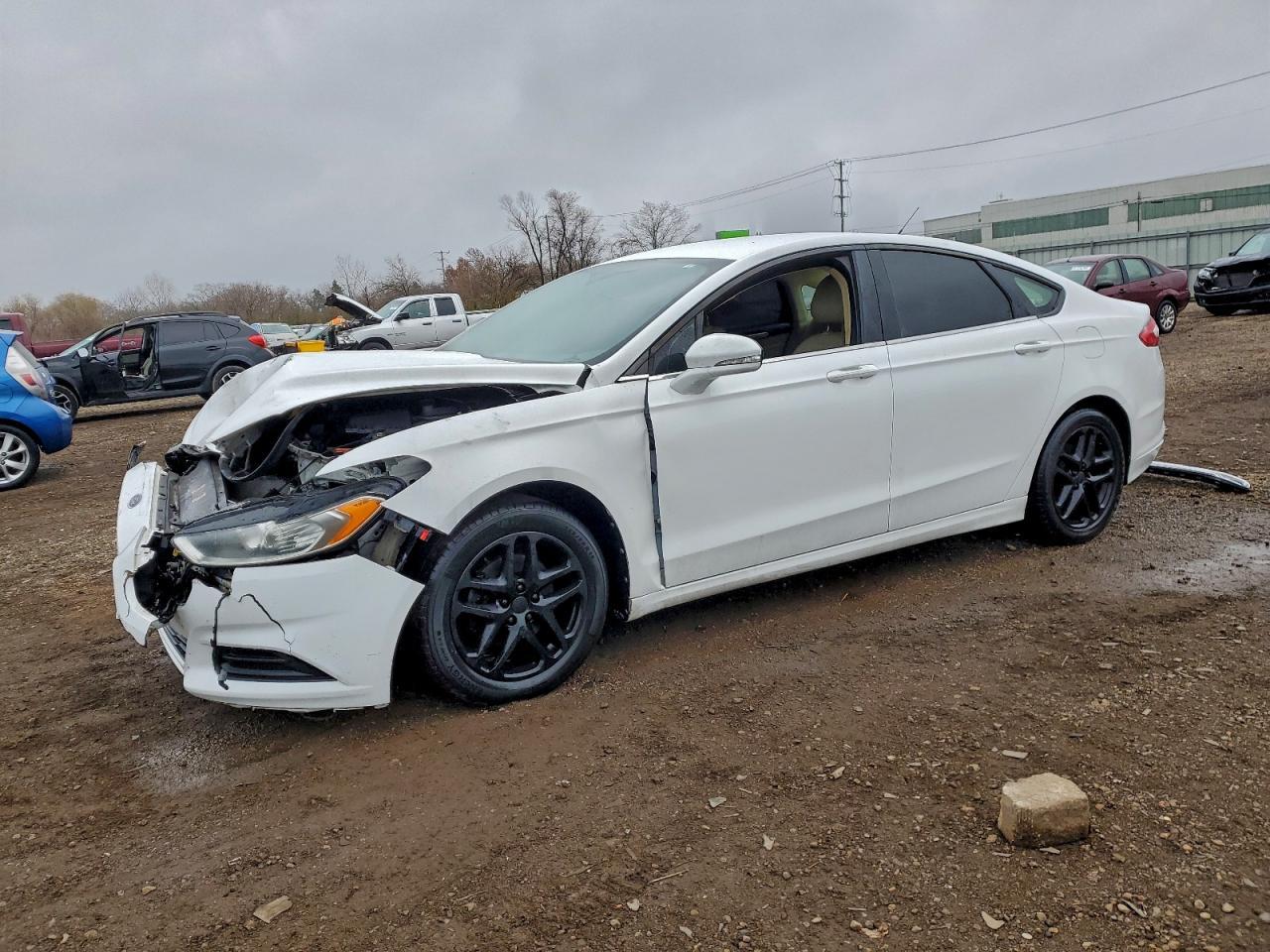 2013 FORD FUSION