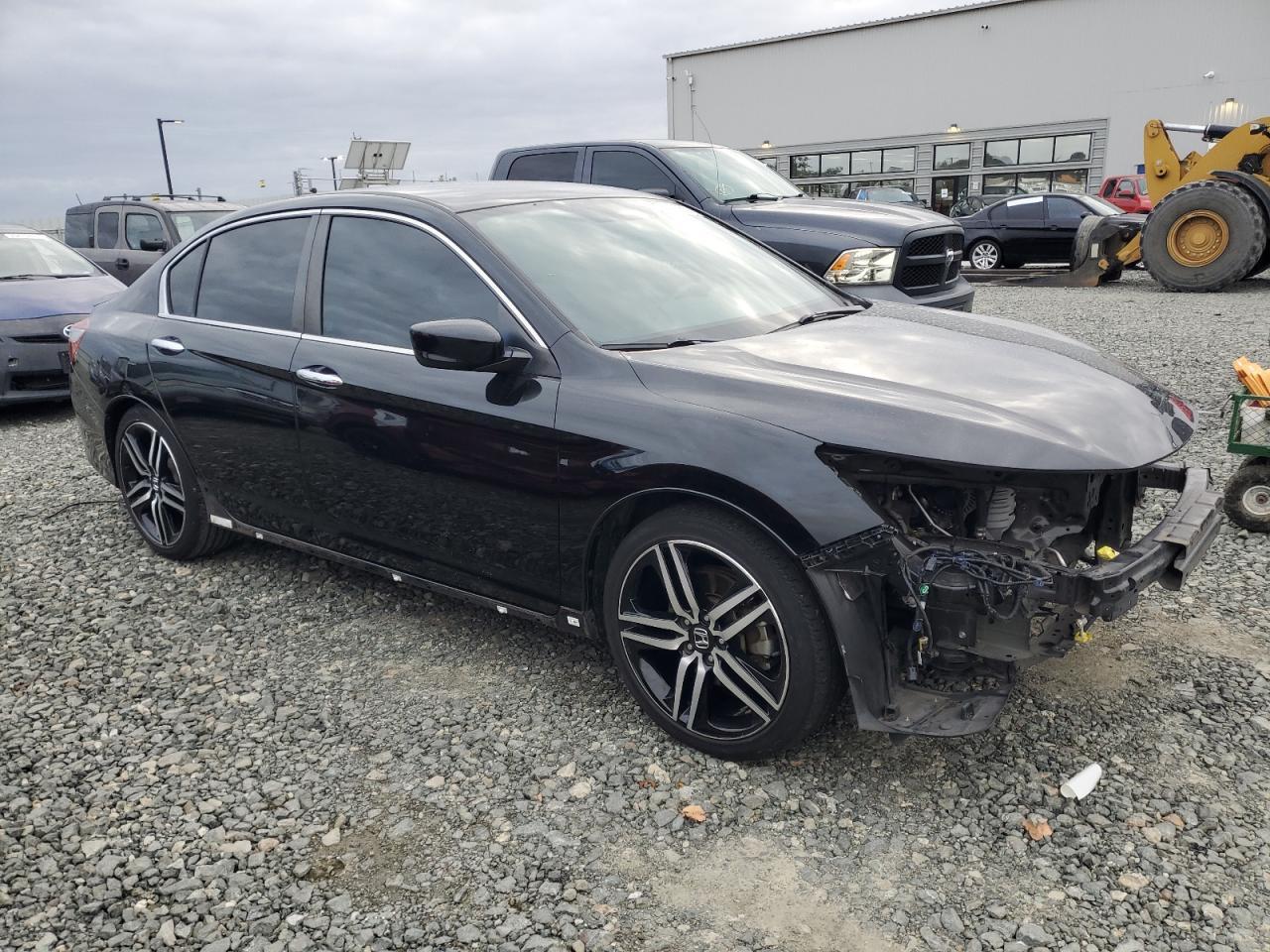 2016 HONDA ACCORD
