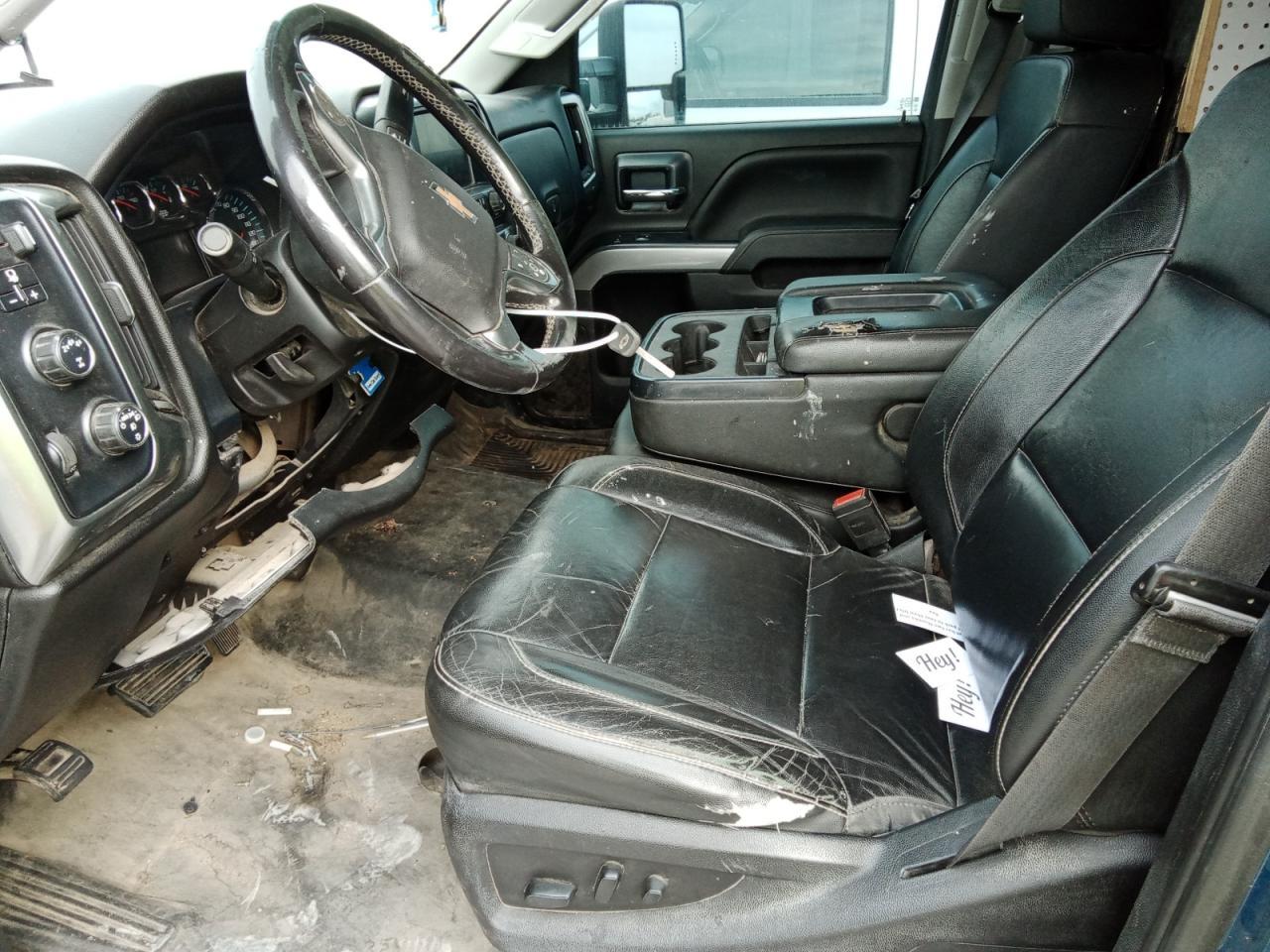 2018 CHEVROLET Silverado 2500