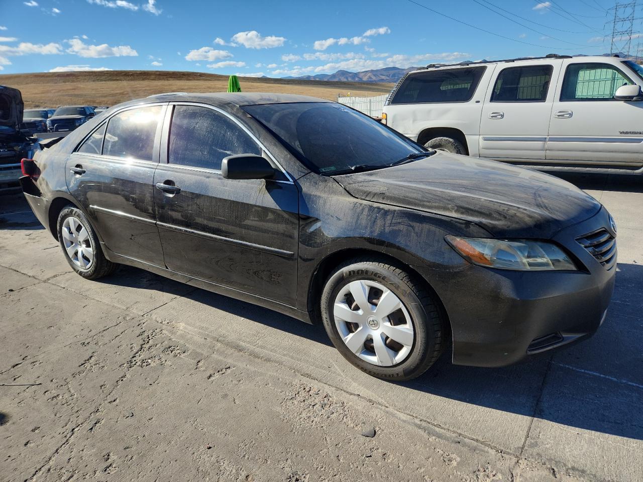 2009 TOYOTA CAMRY