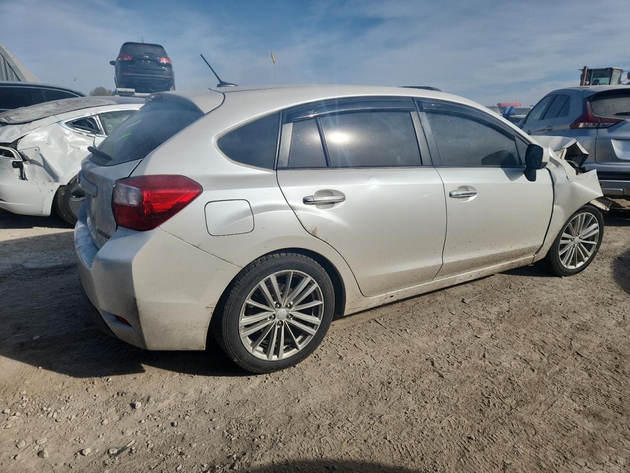 2013 SUBARU IMPREZA