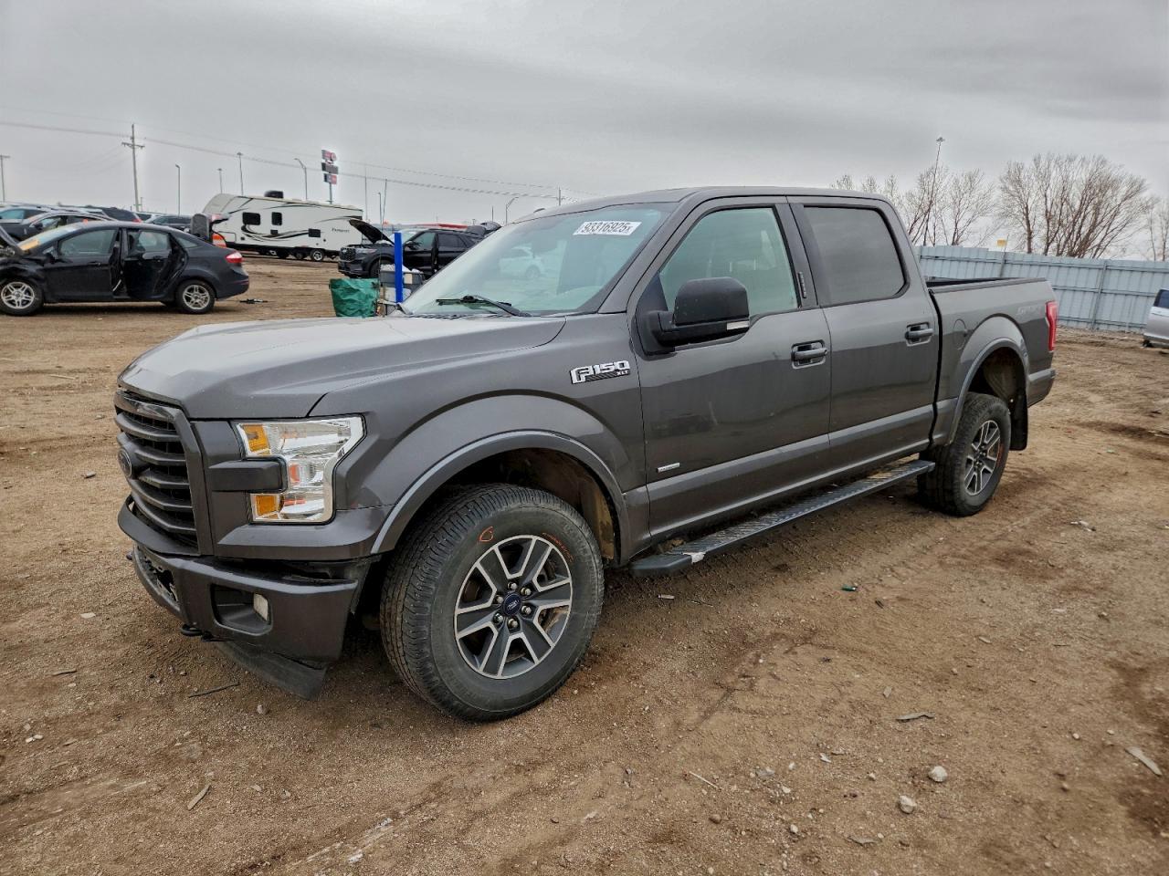 2016 FORD F-150