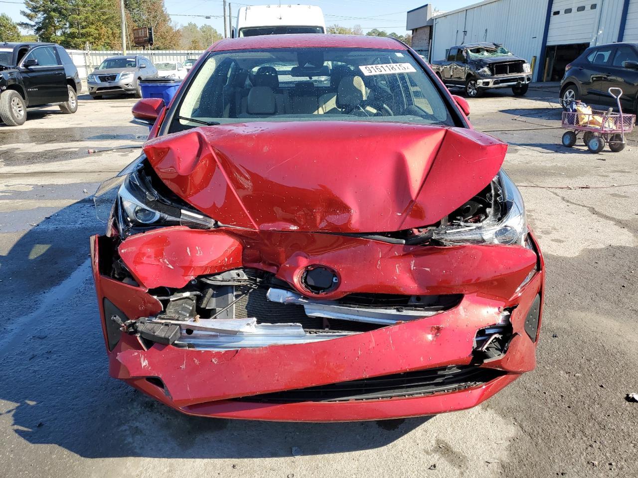 2017 TOYOTA PRIUS