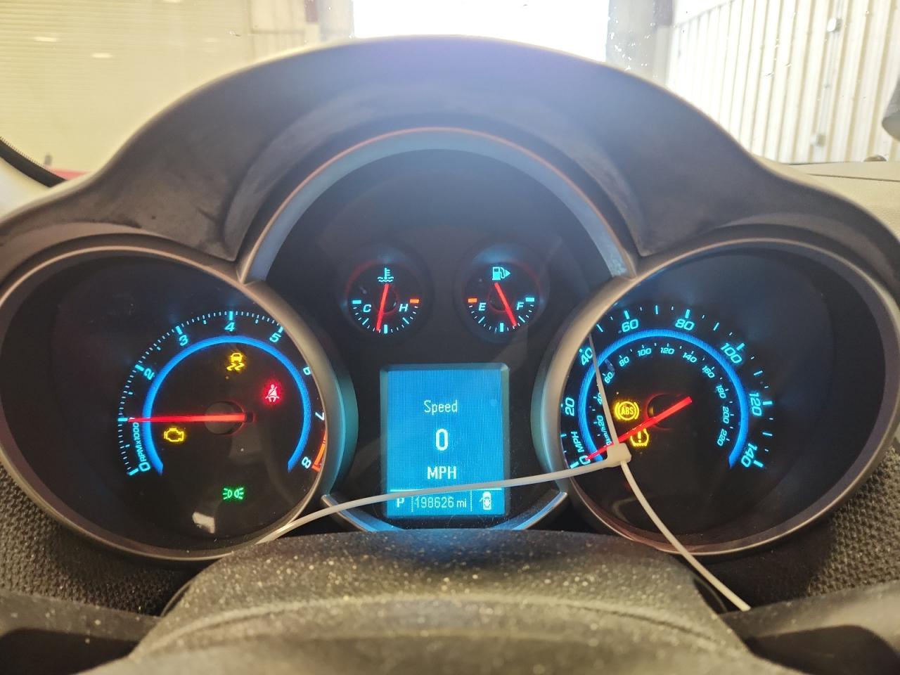 2012 CHEVROLET CRUZE