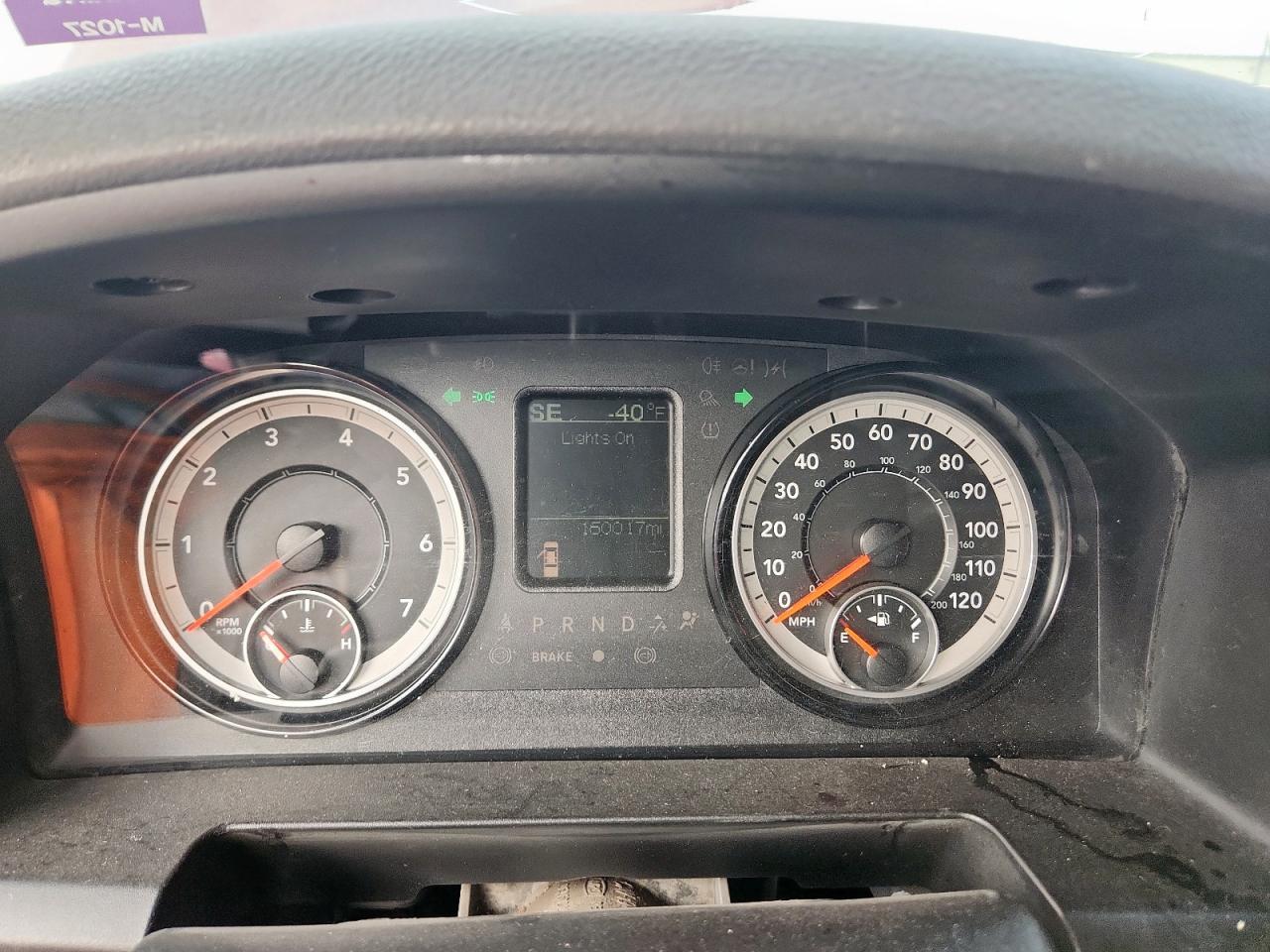 2019 RAM 1500