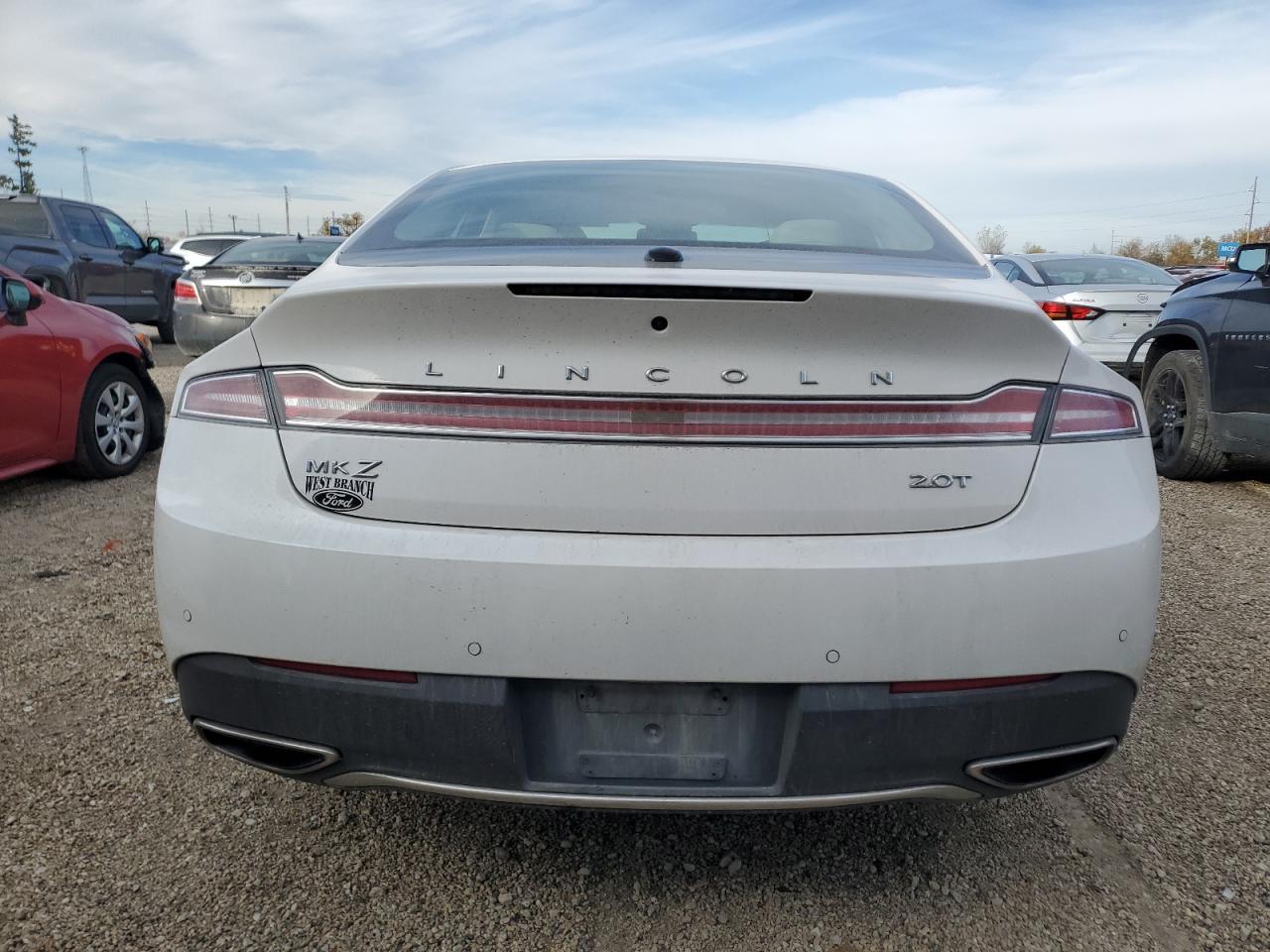 2017 LINCOLN MKZ