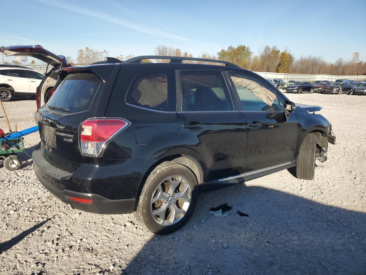 2017 SUBARU FORESTER