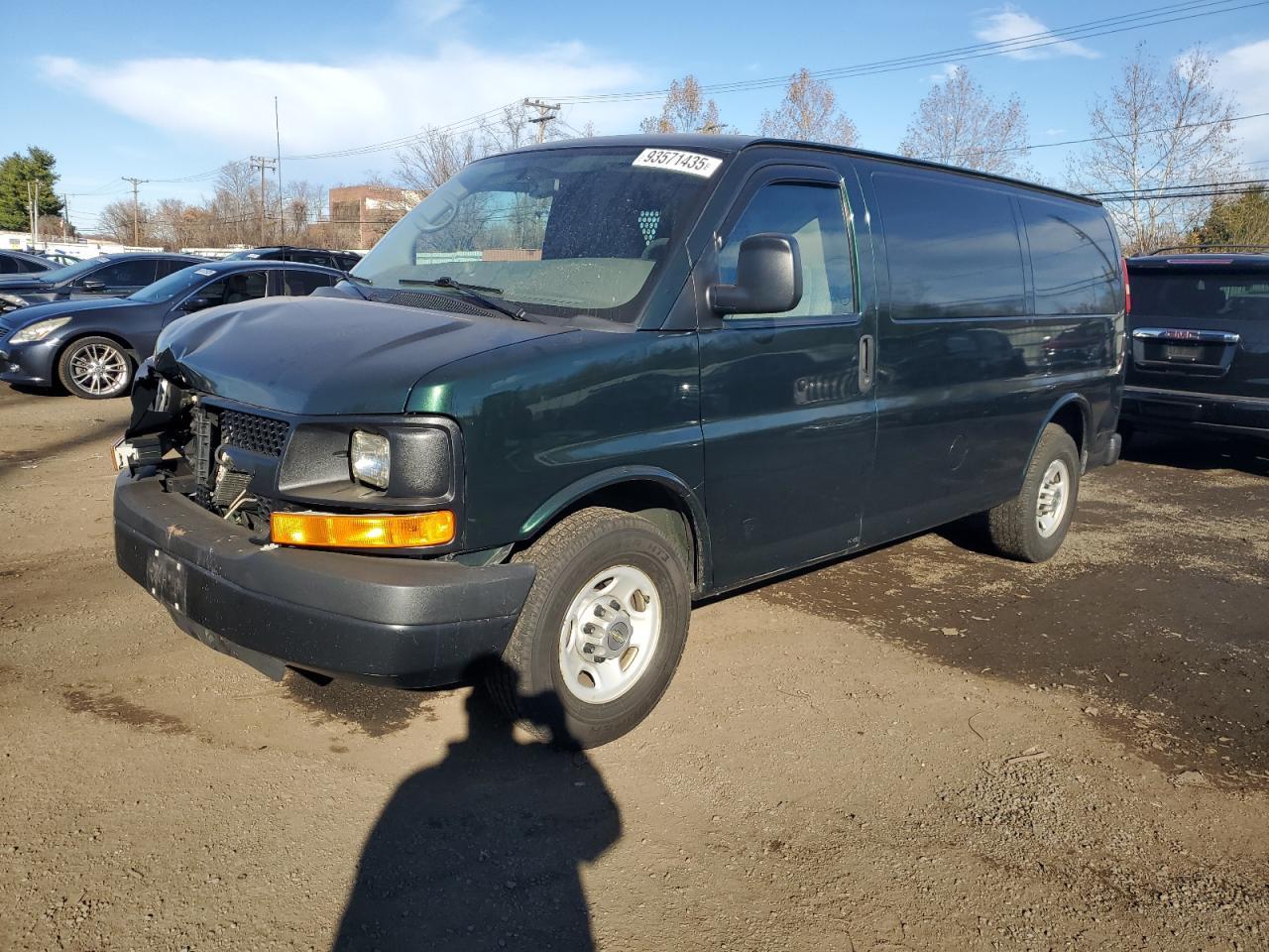 2011 CHEVROLET EXPRESS 2500