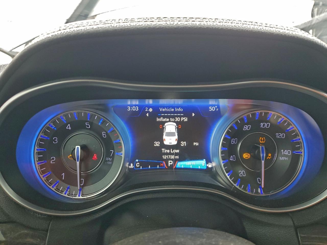 2016 CHRYSLER 300