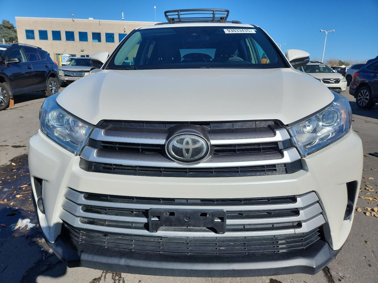 2019 TOYOTA HIGHLANDER