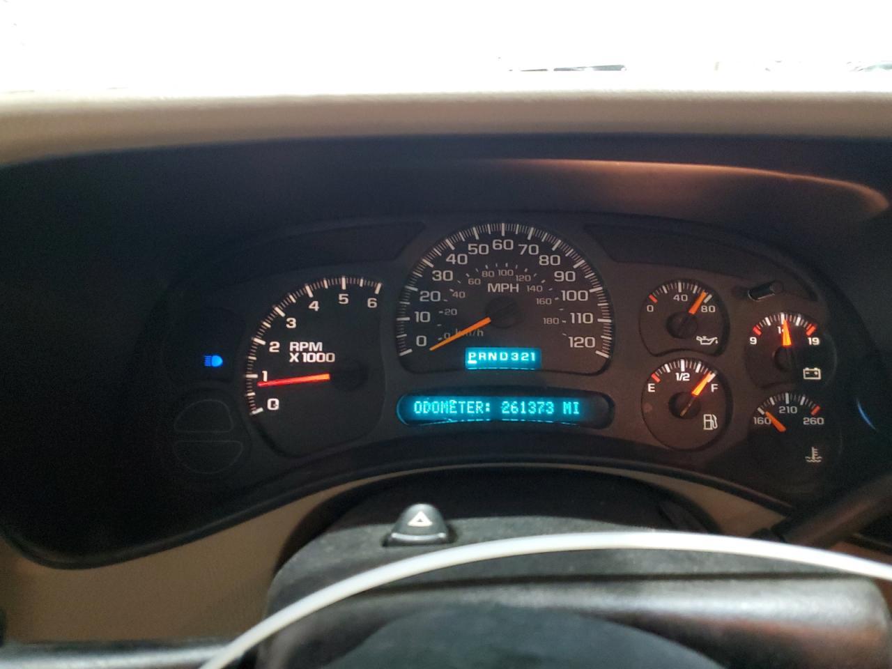 2003 CHEVROLET Tahoe